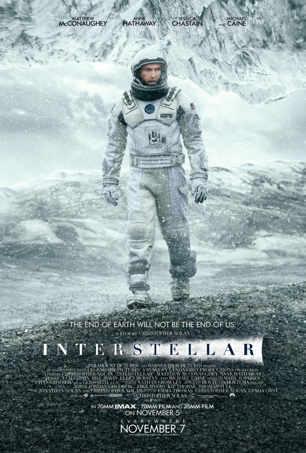 Interstellar movie poster